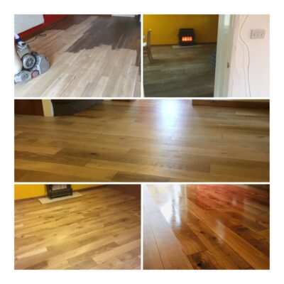 Hardwood Floor Restoration Richmond park Manchester - ATF Flooring