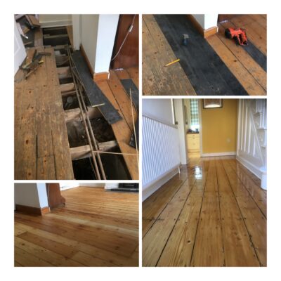 Wood Floor Restoration in Chorlton Greater Manchester