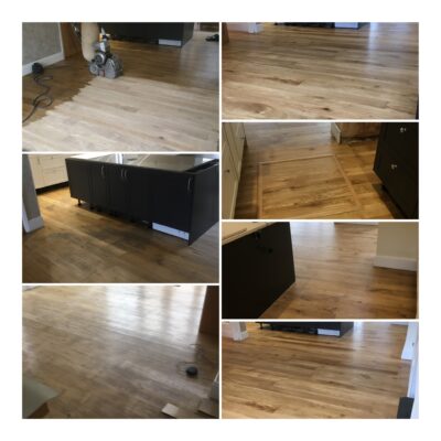 Wood Floor Sanded and Re sealed - Handsforth Wilmslow